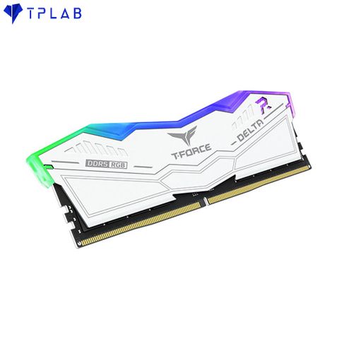  ( 2x32GB DDR5 5600 ) RAM 64GB T-Force DELTA WHITE RGB 