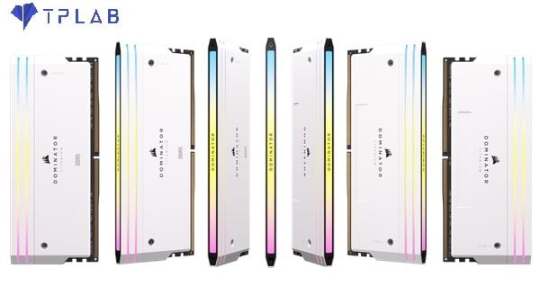  RAM Corsair DOMINATOR TITANIUM RGB 48GB (2x24GB) DDR5 7000MHz White ( CMP48GX5M2B7000C36W ) 