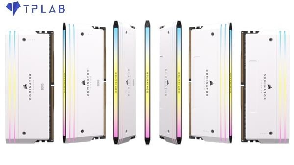  RAM Corsair DOMINATOR TITANIUM RGB 32GB (2x16GB) DDR5 7200MHz White ( CMP32GX5M2X7200C34W ) 