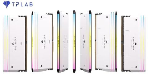  RAM Corsair DOMINATOR TITANIUM RGB 32GB (2x16GB) DDR5 7200MHz White ( CMP32GX5M2X7200C34W ) 