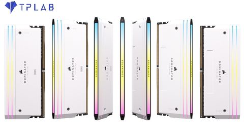  RAM Corsair DOMINATOR TITANIUM RGB White 32GB (2x16GB) DDR5 6000MHz - CMP32GX5M2B6000Z30 