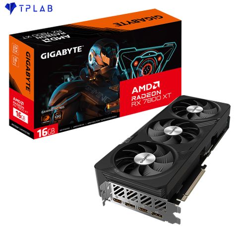  Gigabyte Radeon RX 7800 XT Gaming OC 16GB 