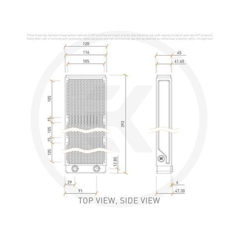  EK-CoolStream Classic PE 360 