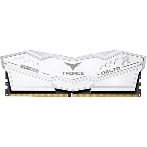  (2x16GB DDR5 6000) Ram 32GB T-Force Delta White RGB (FF4D532G6000HC38ADC01) 