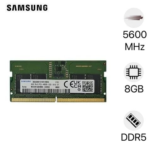  Ram Laptop Samsung 8GB DDR5-5600 
