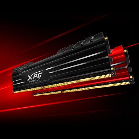  ( 1x16GB DDR4 3000 ) RAM 16GB ADATA DDR4 XPG GAMMIX D10 RED 