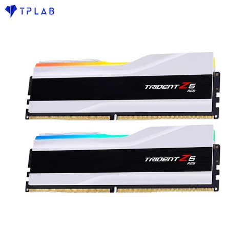  ( 2x24GB DDR5 7200 ) GSKILL Trident Z5 RGB 48GB Matte White ( F5-7200J3646F24GX2-TZ5RW ) 