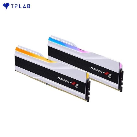  ( 2x24GB DDR5 7200 ) GSKILL Trident Z5 RGB 48GB Matte White ( F5-7200J3646F24GX2-TZ5RW ) 