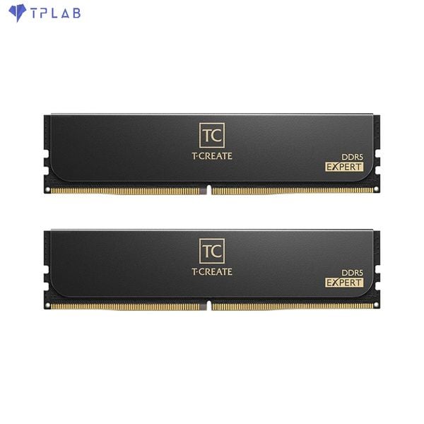  RAM TEAMGROUP Expert 32GB ( 2 x 16GB ) DDR5 6400 Mhz 