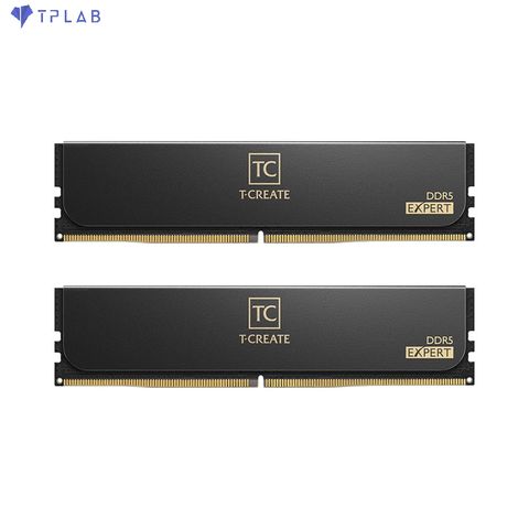  RAM TEAMGROUP Expert 32GB ( 2 x 16GB ) DDR5 6400 Mhz 