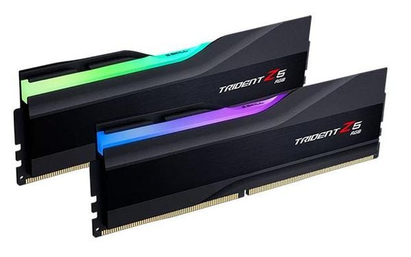 ( 2x16GB DDR5 6000 ) RAM 32GB GSKILL Trident Z5 RGB CL30 ( F5-6000J3040F16GX2-TZ5RK ) 
