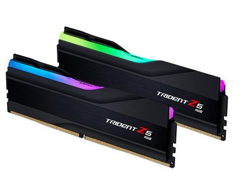  (2X16GB DDR5 6400 ) GSKILL Trident Z5 RGB 32GB CL32 Black ( F5-6400J3239G16GX2-TZ5RK ) 