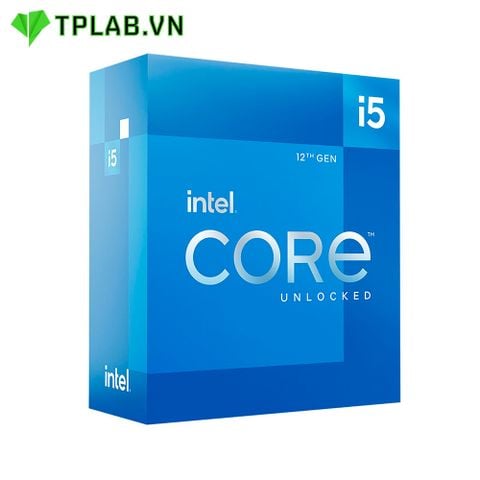  CPU Intel Core i5 12600K / 3.7GHz / 10 Nhân 16 Luồng / 20MB / LGA 1700 ( BOX NHẬP KHẨU ) 