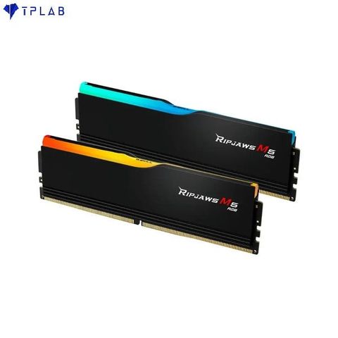  RAM G.Skill Ripjaws M5 RGB 32GB (2 x 16GB) DDR5 5200MHz F5-5200J4040A16GX2-RM5RK 