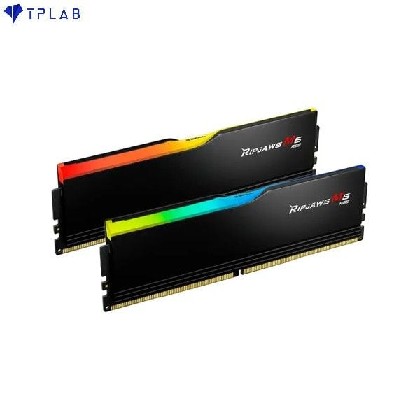  Ram PC G.SKILL Ripjaws M5 RGB 32GB 6000MHz DDR5 (16GBx2) 