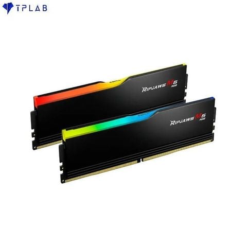  Ram PC G.SKILL Ripjaws M5 RGB 32GB 5600MHz DDR5 (16GBx2) F5-5600J4645A16GX2-RM5RK 