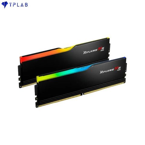  RAM G.Skill Ripjaws M5 RGB 32GB (2 x 16GB) DDR5 5200MHz F5-5200J4040A16GX2-RM5RK 