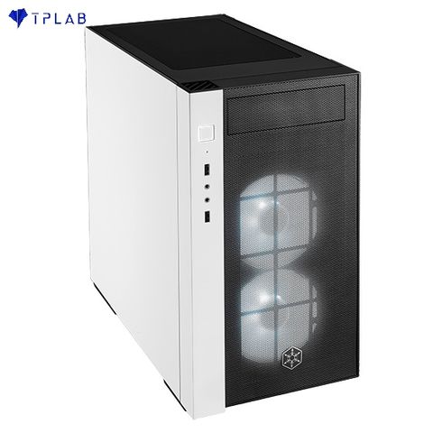  Case SilverStone RL08 White ( SST-RL08BW-RGB ) 