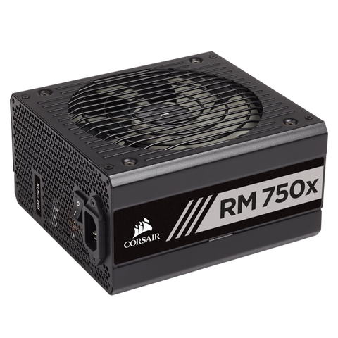  ( 750W ) Nguồn máy tính CORSAIR RM750x Black 80 PLUS GOLD 