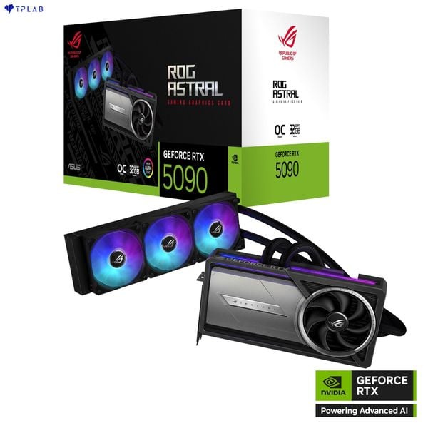  ASUS ROG Astral LC GeForce RTX 5090 32GB GDDR7 OC Edition 
