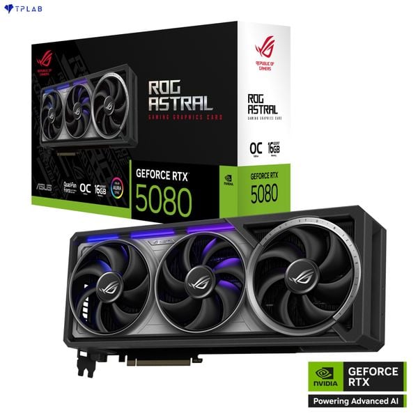  ASUS ROG Astral GeForce RTX 5080 16GB GDDR7 OC Edition 