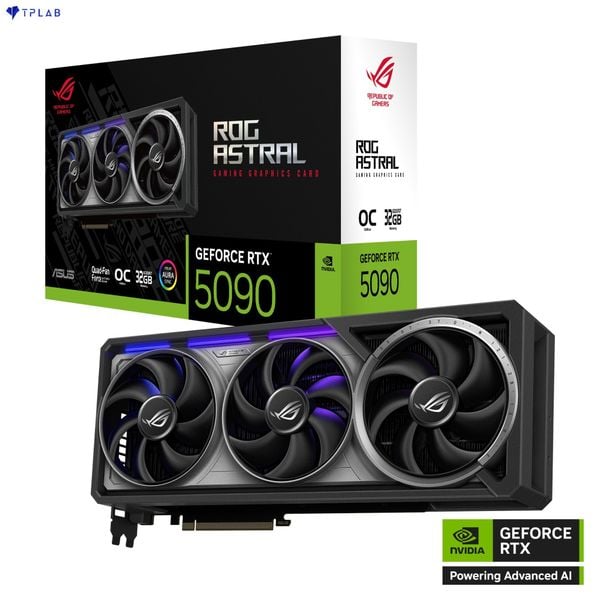  ASUS ROG Astral GeForce RTX 5090 32GB GDDR7 OC Edition 