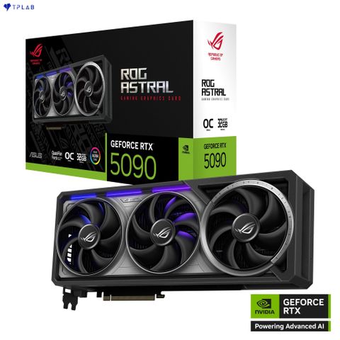  ASUS ROG Astral GeForce RTX 5090 32GB GDDR7 OC Edition 