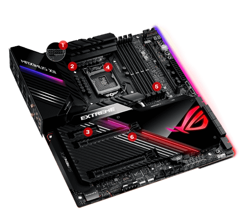  ASUS Z490 ROG MAXIMUS XII EXTREME 