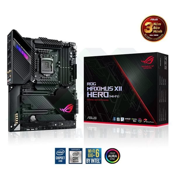  ASUS Z490 ROG MAXIMUS XIII HERO (WI-FI) 