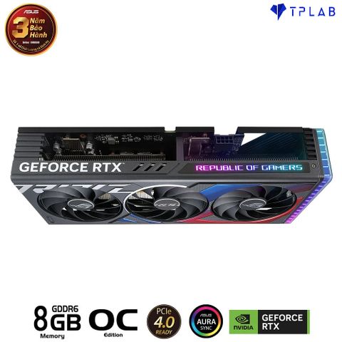  ASUS ROG Strix GeForce RTX 4060 Ti OC Edition 8GB GDDR6 