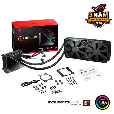  Tản nhiệt nước aio ASUS ROG Ryujin 240 RGB 