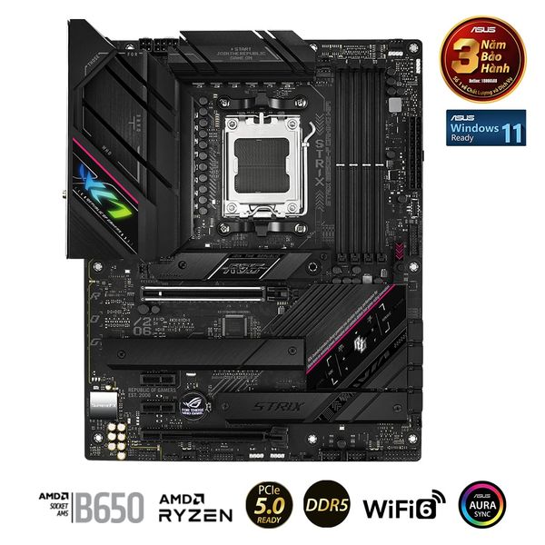  ASUS ROG STRIX B650E-F GAMING WIFI 