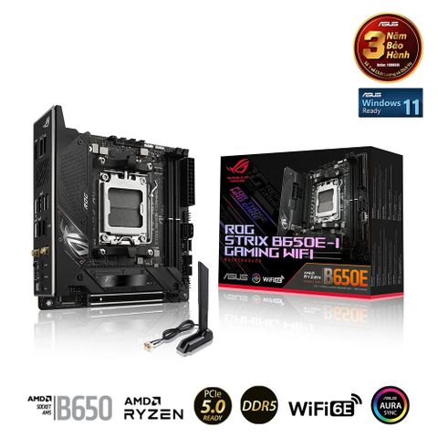  ASUS ROG STRIX B650E-I GAMING WIFI 