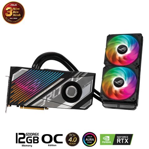  ASUS ROG STRIX LC RTX 3080 Ti OC GAMING 12GB GDDR6X 