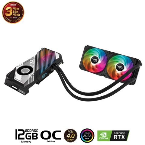  ASUS ROG STRIX LC RTX 3080 Ti OC GAMING 12GB GDDR6X 