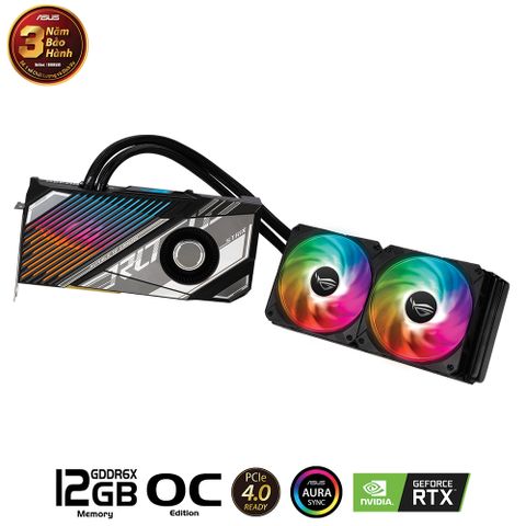  ASUS ROG STRIX LC RTX 3080 Ti OC GAMING 12GB GDDR6X 