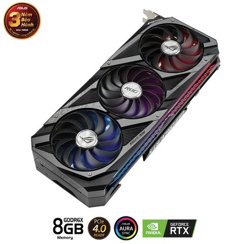  ASUS ROG STRIX RTX 3070 Ti GAMING OC 8GB GDDR6X 