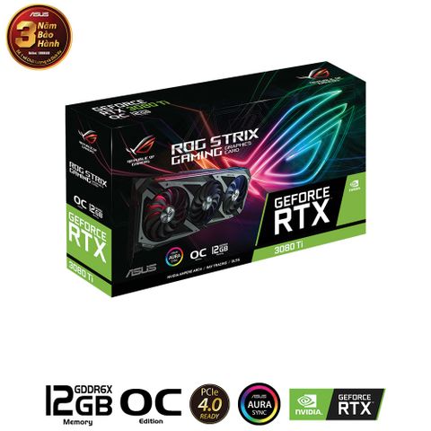  ASUS ROG STRIX RTX 3080 Ti OC GAMING 12GB GDDR6X 