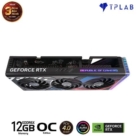  ASUS ROG Strix GeForce RTX 4070 OC Edition 12G GDDR6X 
