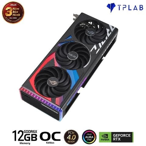  ASUS ROG Strix GeForce RTX 4070 OC Edition 12G GDDR6X 