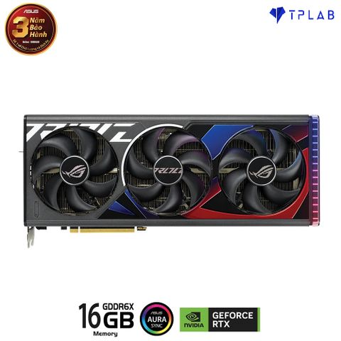  ASUS ROG Strix GeForce RTX 4080 OC 16GB GDDR6X 