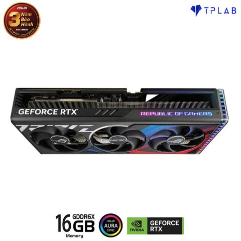  ASUS ROG Strix GeForce RTX 4080 OC 16GB GDDR6X 