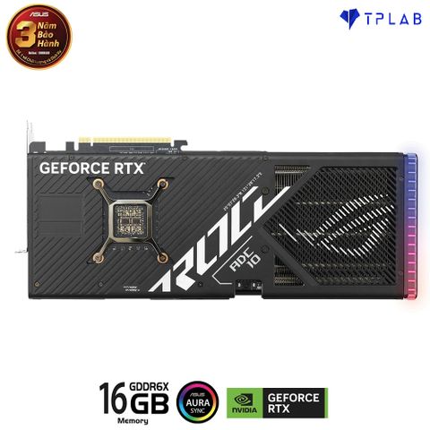  ASUS ROG Strix GeForce RTX 4080 OC 16GB GDDR6X 