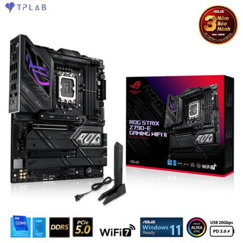  ASUS ROG STRIX Z790-E GAMING WIFI II 