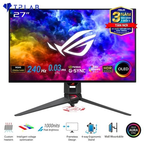  Màn hình Asus ROG Swift PG27AQDM 27