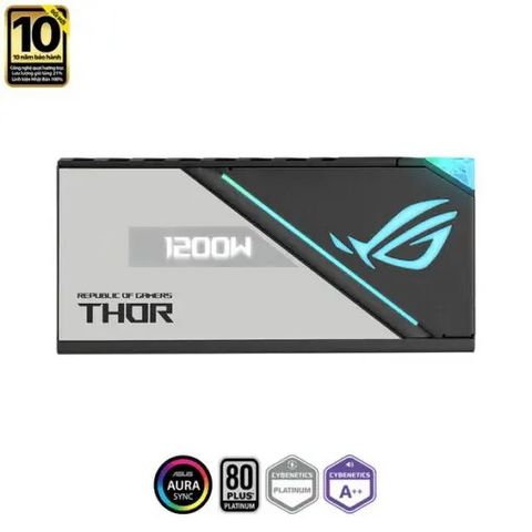  ( 1200W ) Nguồn máy tính ASUS ROG THOR 1200W 80 PLUS PLATINUM II 