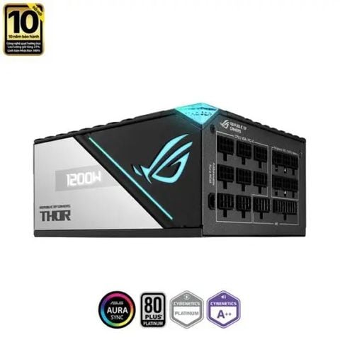  ( 1200W ) Nguồn máy tính ASUS ROG THOR 1200W 80 PLUS PLATINUM II 