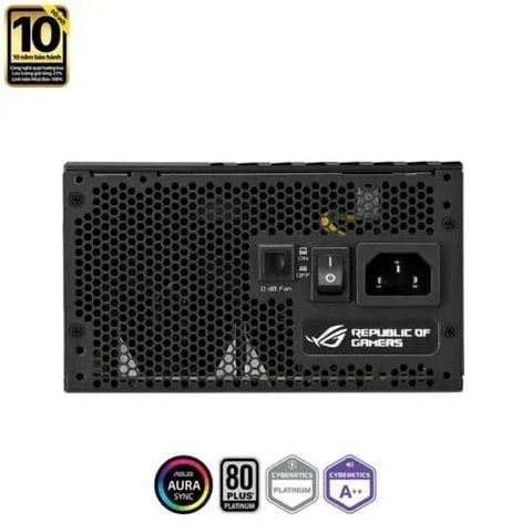  ( 1200W ) Nguồn máy tính ASUS ROG THOR 1200W 80 PLUS PLATINUM II 