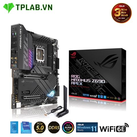  ASUS ROG MAXIMUS Z690 APEX DDR5 