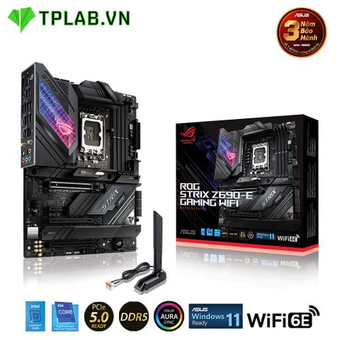  ASUS ROG STRIX Z690-E GAMING WIFI DDR5 